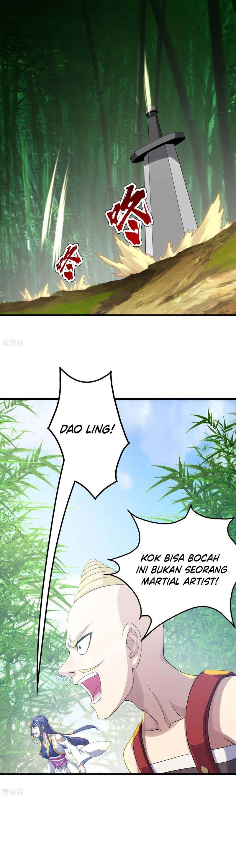 Matchless Emperor Chapter 135 Bahasa Indonesia